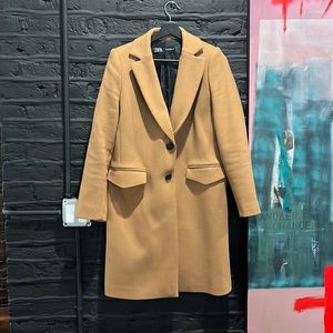 Zara Wool- blend coat